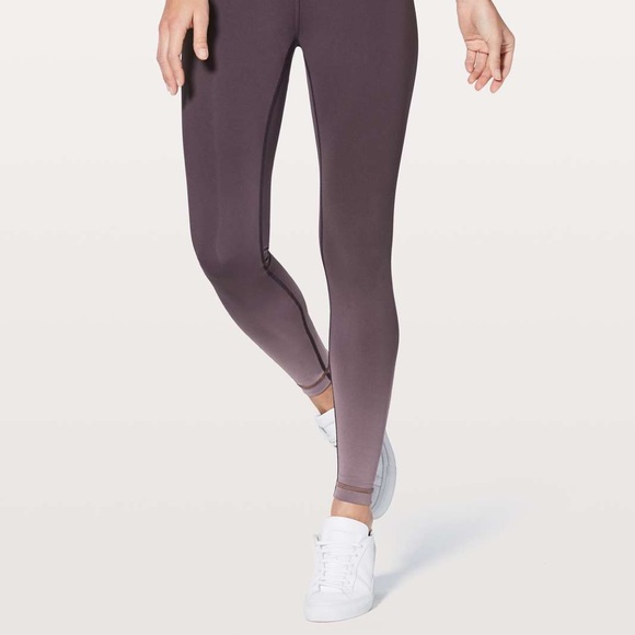 lululemon athletica Pants - Lululemon Wunder Under Hi-Rise Tight (Ombre) 28"